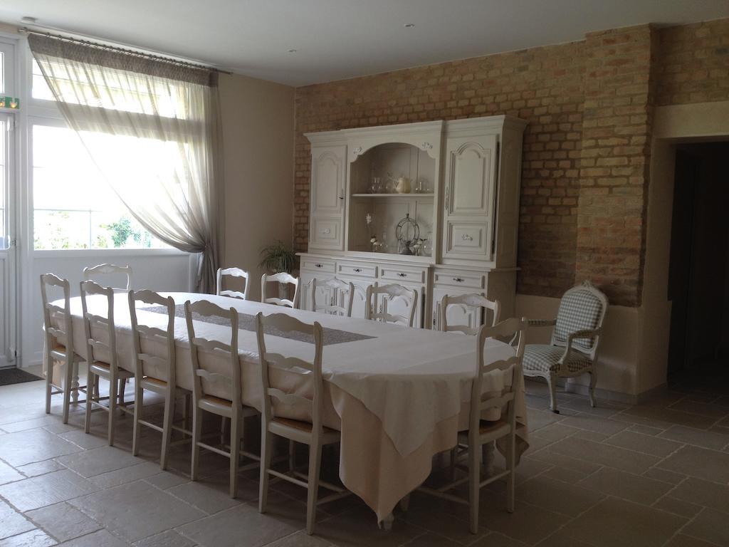 La Grange Champenoise Bed & Breakfast Aumenancourt-le-Grand Exterior photo